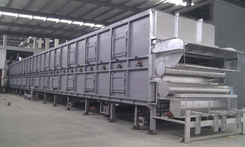 連續(xù)氈生產(chǎn)線(xiàn)