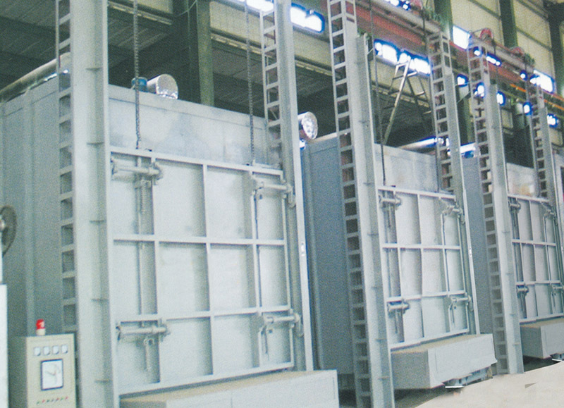 臺(tái)車式電阻爐